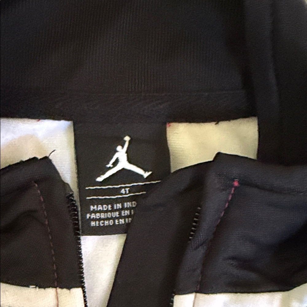 Red and Black Zip Up - Picture 2 of 6